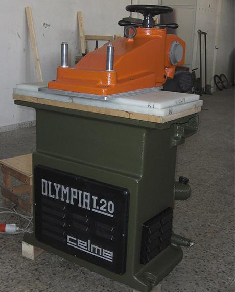 Troqueladora de Calzado Celme Olympia T20